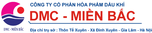 CÔNG TY CỔ PHẦN HÓA PHẨM DẦU KHÍ DMC - MIỀN BẮC